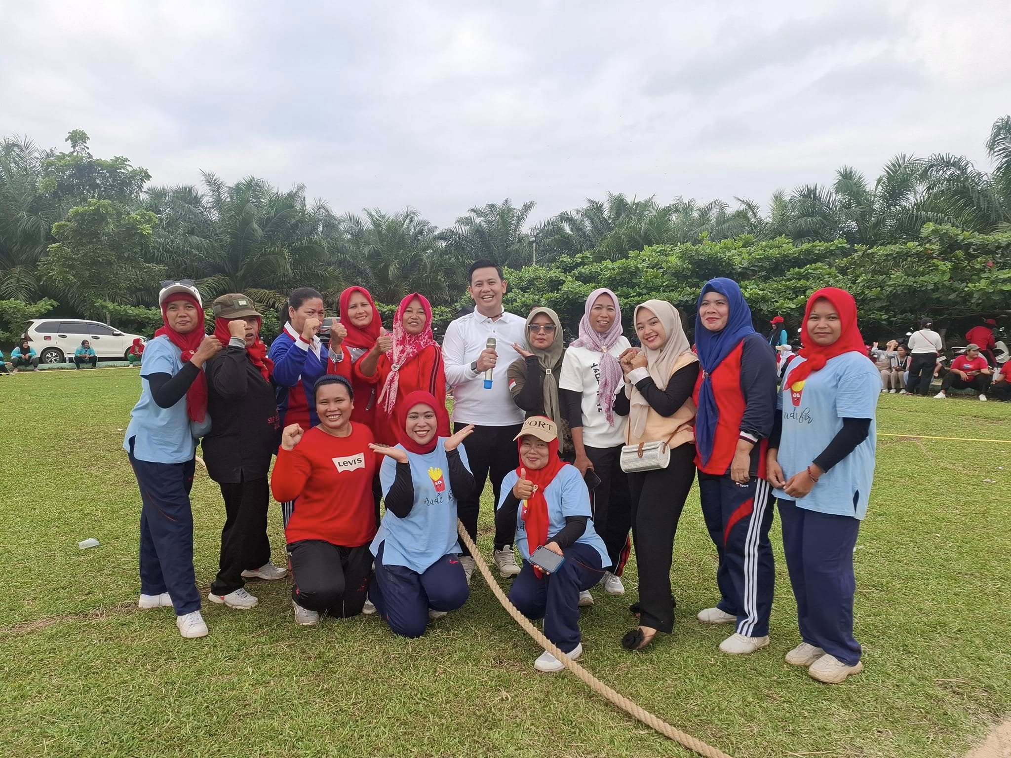 Perlombaan Antar Desa – HUT RI ke-79 Kecamatan Patumbak